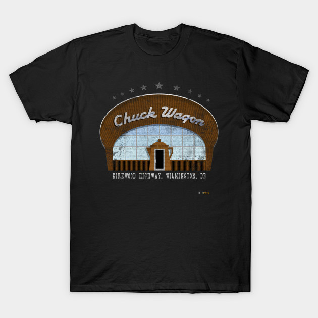 Chuck Wagon! T-Shirt-TOZ